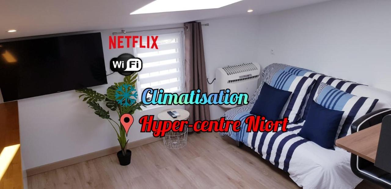 Escapade Niortaise - Studios Climatises Hyper-Centre De ניורט מראה חיצוני תמונה